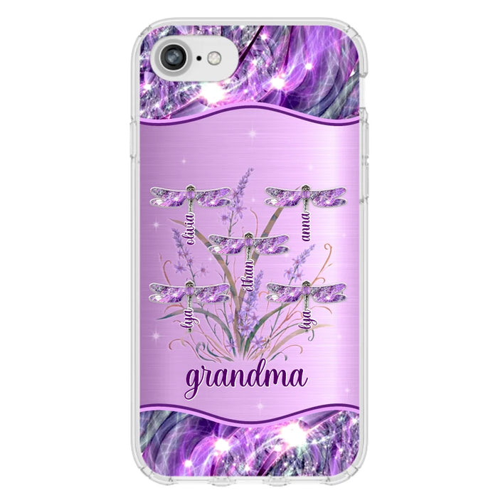 Custom Personalized Grandma Phone Case - Gift Idea For Grandma/ Mom - Case For iPhone/ Samsung