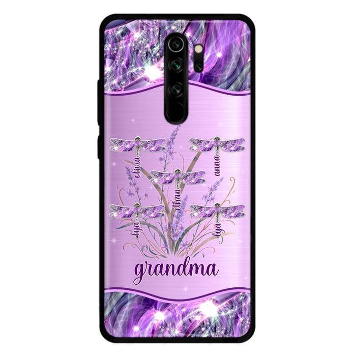 Custom Personalized Grandma Phone Case - Gift Idea For Grandma/ Mom - Case For Xiaomi/ Oppo/ Huawei