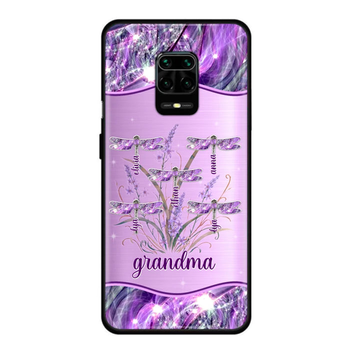 Custom Personalized Grandma Phone Case - Gift Idea For Grandma/ Mom - Case For Xiaomi/ Oppo/ Huawei