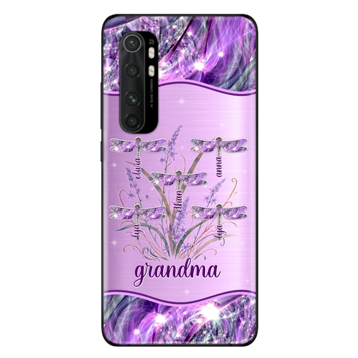 Custom Personalized Grandma Phone Case - Gift Idea For Grandma/ Mom - Case For Xiaomi/ Oppo/ Huawei