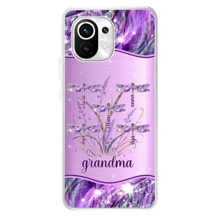 Custom Personalized Grandma Phone Case - Gift Idea For Grandma/ Mom - Case For Xiaomi/ Oppo/ Huawei