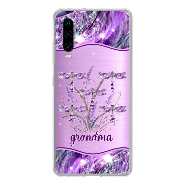 Custom Personalized Grandma Phone Case - Gift Idea For Grandma/ Mom - Case For Xiaomi/ Oppo/ Huawei