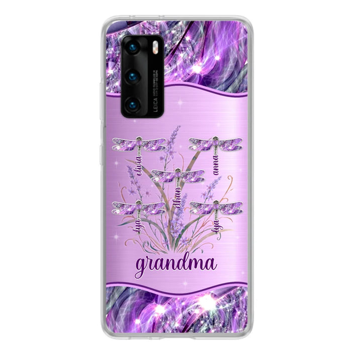 Custom Personalized Grandma Phone Case - Gift Idea For Grandma/ Mom - Case For Xiaomi/ Oppo/ Huawei