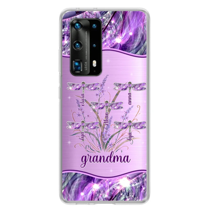 Custom Personalized Grandma Phone Case - Gift Idea For Grandma/ Mom - Case For Xiaomi/ Oppo/ Huawei