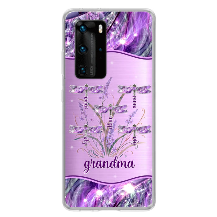 Custom Personalized Grandma Phone Case - Gift Idea For Grandma/ Mom - Case For Xiaomi/ Oppo/ Huawei