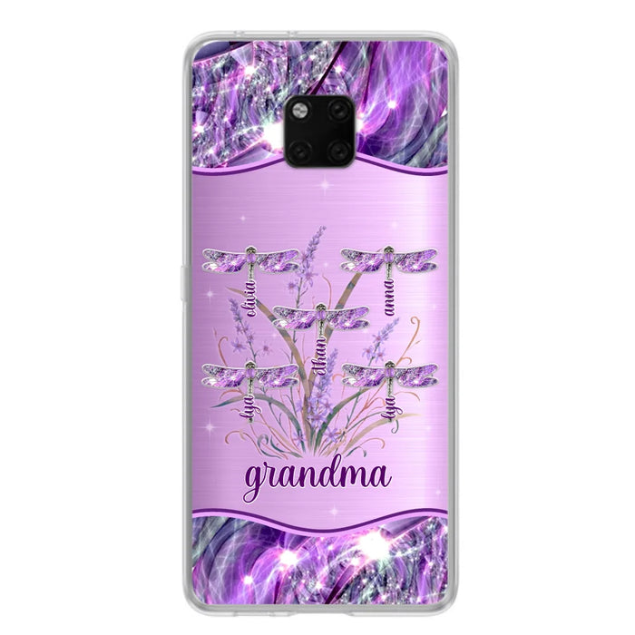 Custom Personalized Grandma Phone Case - Gift Idea For Grandma/ Mom - Case For Xiaomi/ Oppo/ Huawei