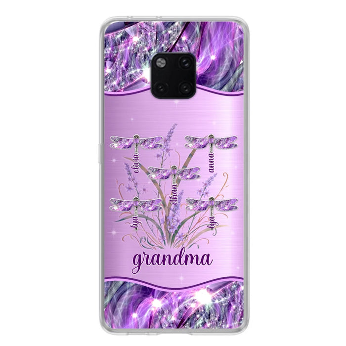 Custom Personalized Grandma Phone Case - Gift Idea For Grandma/ Mom - Case For Xiaomi/ Oppo/ Huawei