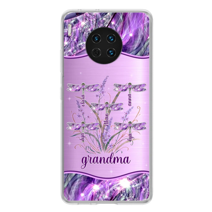Custom Personalized Grandma Phone Case - Gift Idea For Grandma/ Mom - Case For Xiaomi/ Oppo/ Huawei