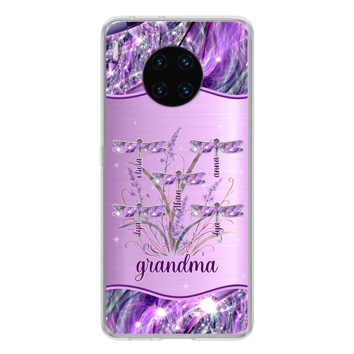 Custom Personalized Grandma Phone Case - Gift Idea For Grandma/ Mom - Case For Xiaomi/ Oppo/ Huawei