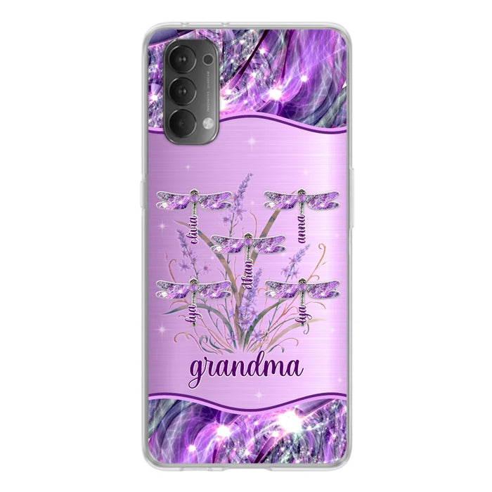 Custom Personalized Grandma Phone Case - Gift Idea For Grandma/ Mom - Case For Xiaomi/ Oppo/ Huawei