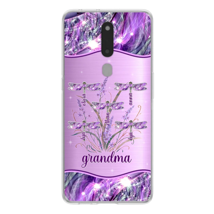 Custom Personalized Grandma Phone Case - Gift Idea For Grandma/ Mom - Case For Xiaomi/ Oppo/ Huawei