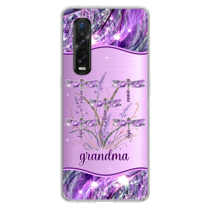 Custom Personalized Grandma Phone Case - Gift Idea For Grandma/ Mom - Case For Xiaomi/ Oppo/ Huawei
