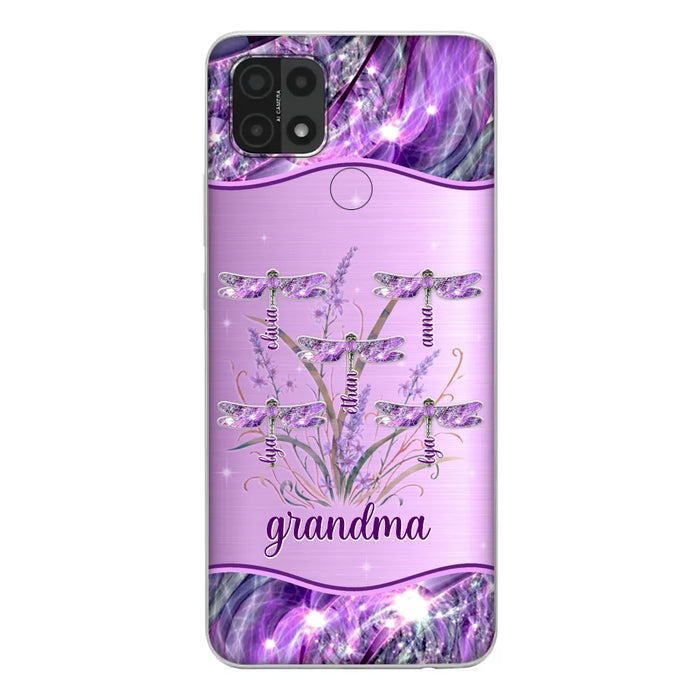 Custom Personalized Grandma Phone Case - Gift Idea For Grandma/ Mom - Case For Xiaomi/ Oppo/ Huawei
