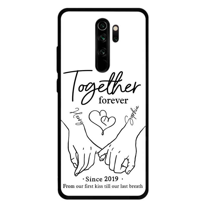 Custom Personalized Couple Phone Case For Xiaomi/ Oppo/ Huawei - Gift Idea For Couple - Together Forever