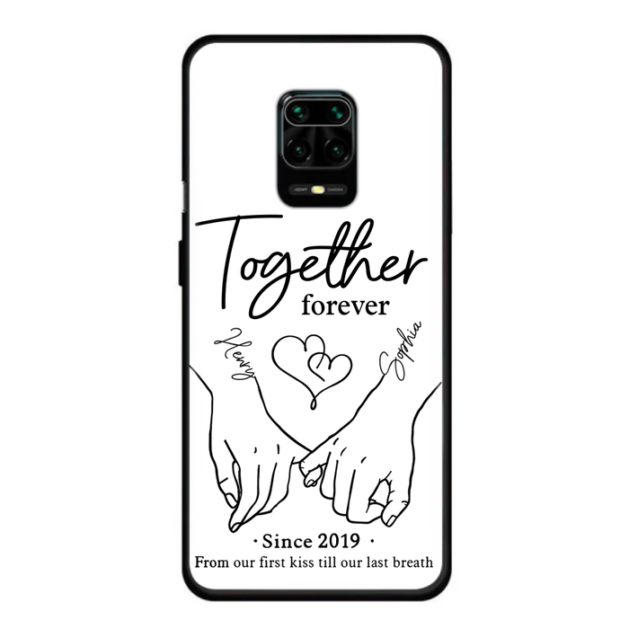 Custom Personalized Couple Phone Case For Xiaomi/ Oppo/ Huawei - Gift Idea For Couple - Together Forever