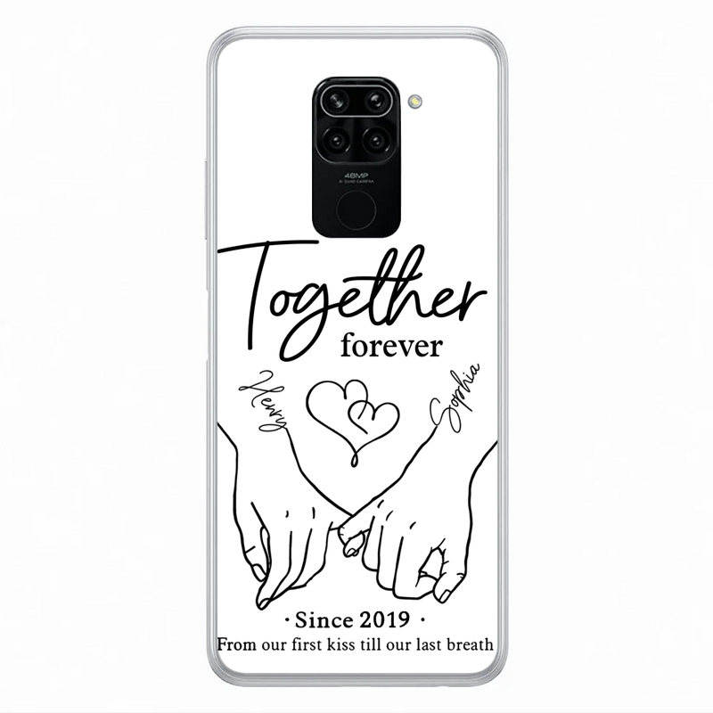 Custom Personalized Couple Phone Case For Xiaomi/ Oppo/ Huawei - Gift Idea For Couple - Together Forever