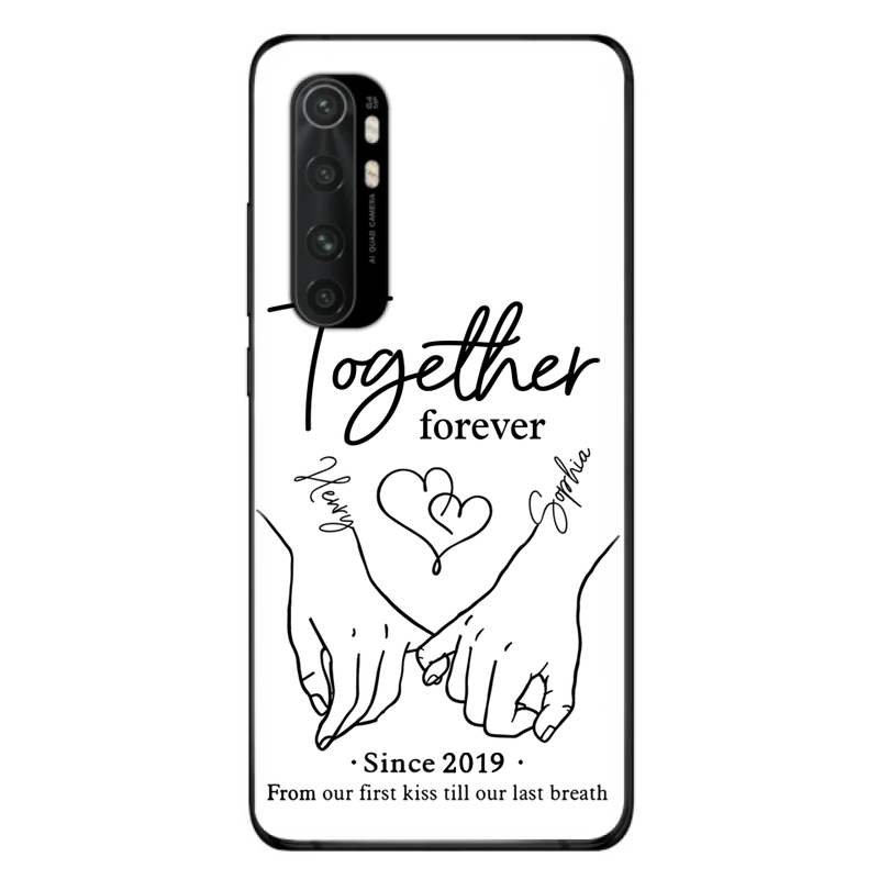 Custom Personalized Couple Phone Case For Xiaomi/ Oppo/ Huawei - Gift Idea For Couple - Together Forever