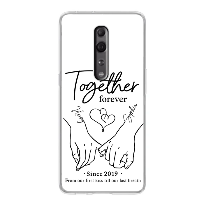 Custom Personalized Couple Phone Case For Xiaomi/ Oppo/ Huawei - Gift Idea For Couple - Together Forever