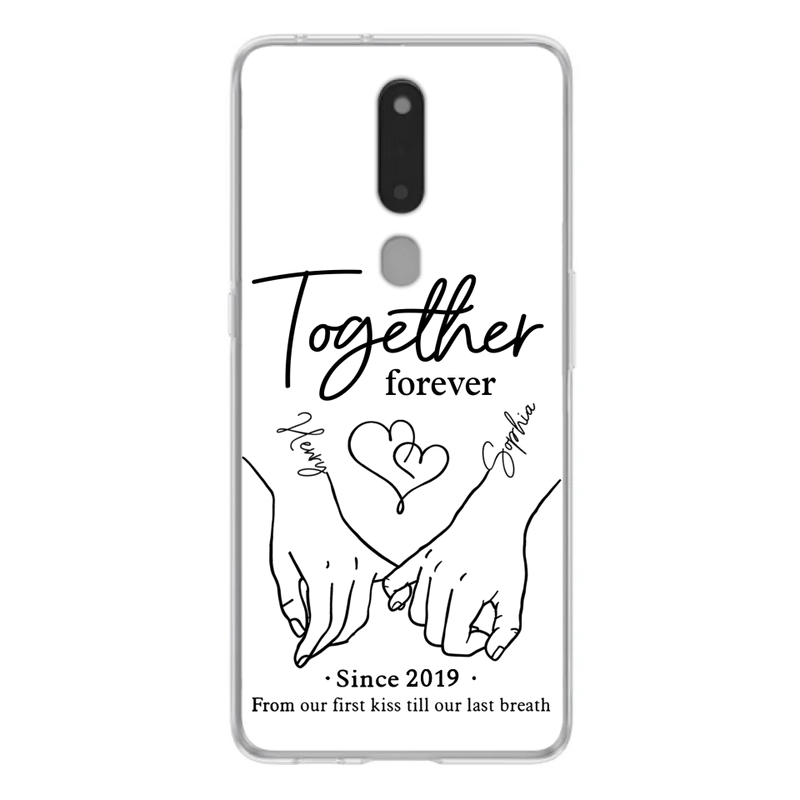 Custom Personalized Couple Phone Case For Xiaomi/ Oppo/ Huawei - Gift Idea For Couple - Together Forever