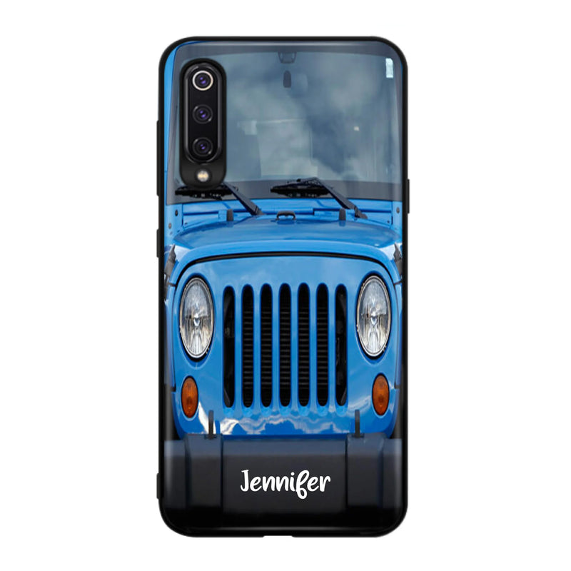 Personalized Off-Road Car Phone Case - Phone case for iPhone, Samsung and Xiaomi - PE6WBG