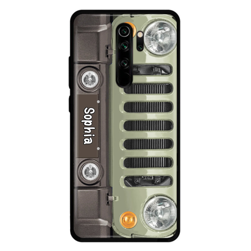 Personalized Phone Case - Off-road Car Phone Case For iPhone, Samsung and Xiaomi