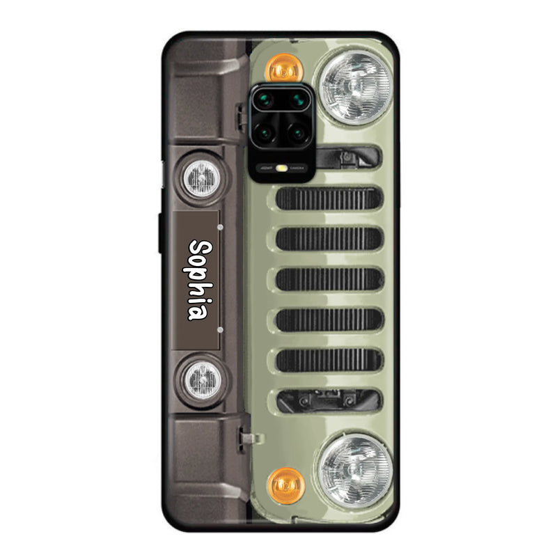 Personalized Phone Case - Off-road Car Phone Case For iPhone, Samsung and Xiaomi