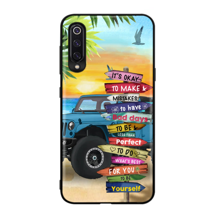 Custom Personalized Offroad SUVs Phone Case - Case For iPhone, Samsung and Xiaomi