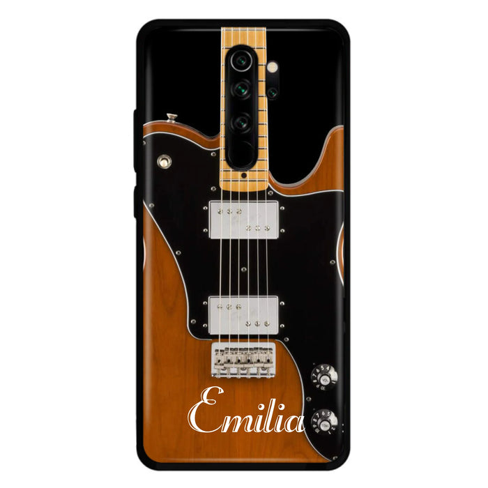 Custom Personalized Guitar Phone Case - Best Gift For Guitarist - Case For iPhone, Samsung and Xiaomi - MDXORB