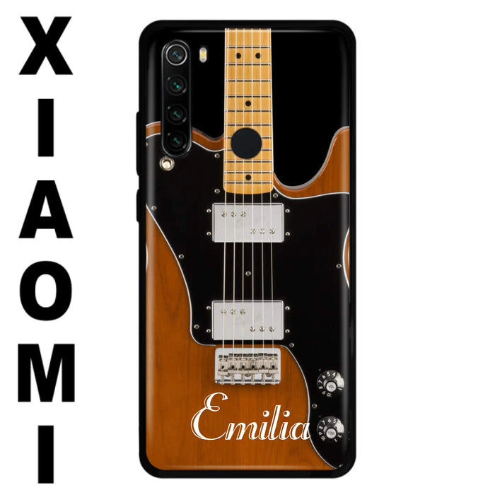 Custom Personalized Guitar Phone Case - Best Gift For Guitarist - Case For iPhone, Samsung and Xiaomi - MDXORB