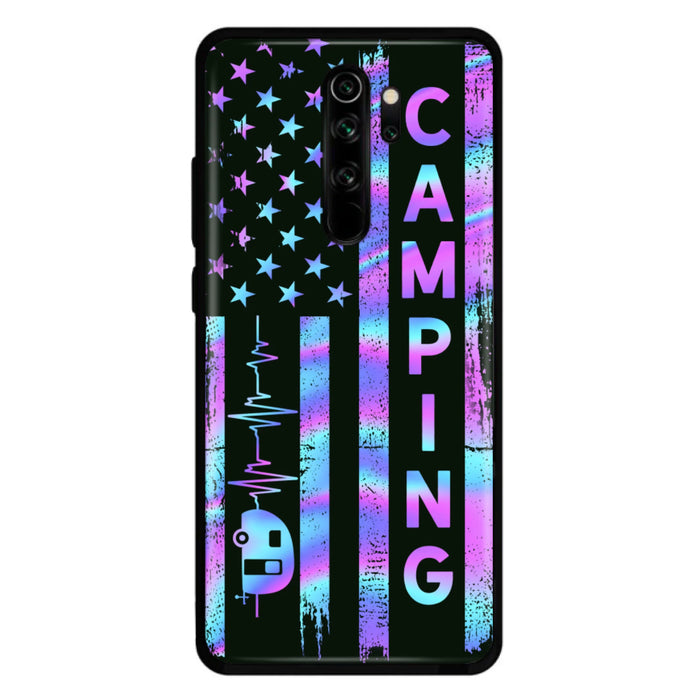 Custom Personalized Camping Phone Case - iPhone, Samsung and Xiaomi Phone Case