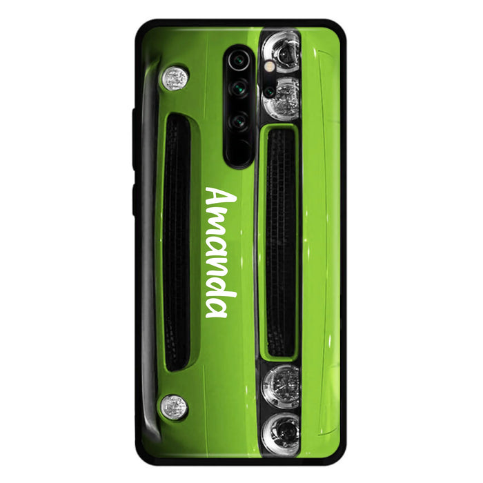 Custom Personalized Phone Case - Muscle Car Phone Case For iPhone, Samsung and Xiaomi