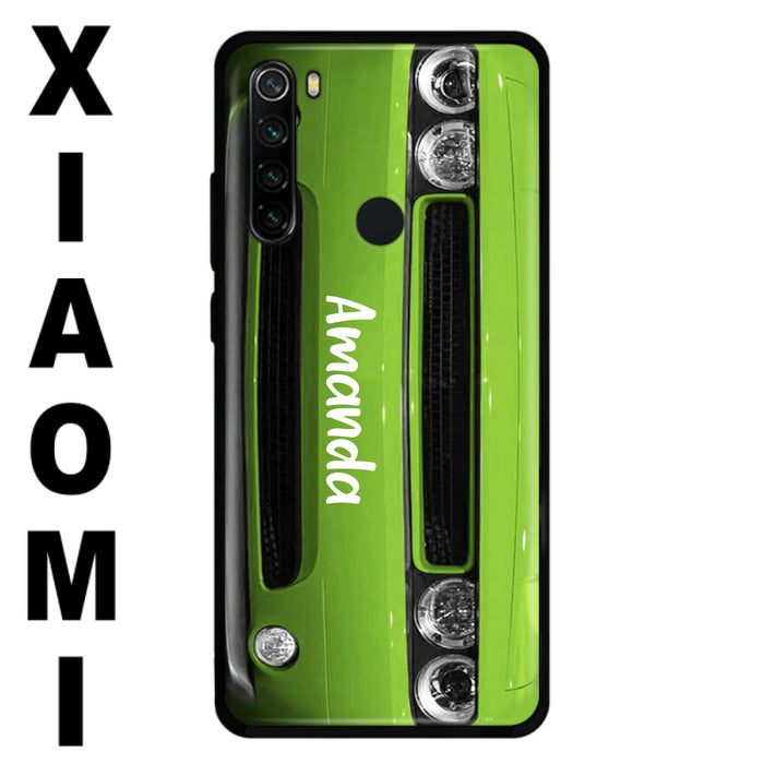 Custom Personalized Phone Case - Muscle Car Phone Case For iPhone, Samsung and Xiaomi