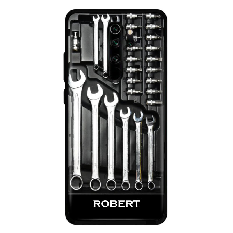Custom Personalized Tool Box Phone Case - Case For iPhone, Samsung and Xiaomi - RCT18X