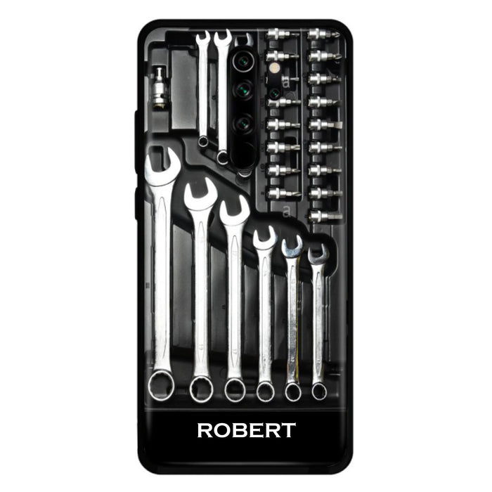 Custom Personalized Tool Box Phone Case - Case For iPhone, Samsung and Xiaomi - RCT18X