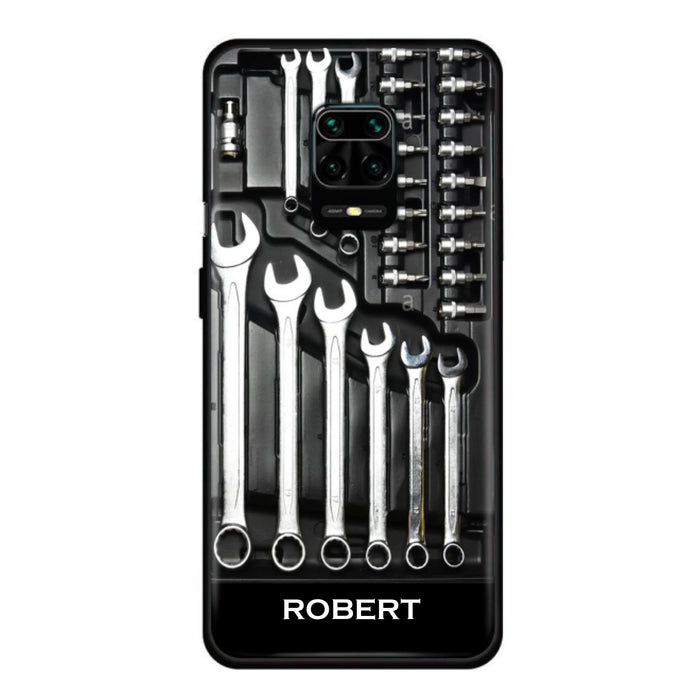 Custom Personalized Tool Box Phone Case - Case For iPhone, Samsung and Xiaomi - RCT18X