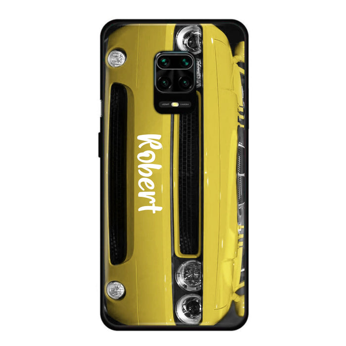Custom Personalized Muscle Car Phone Case - iPhone, Samsung and Xiaomi Phone Case