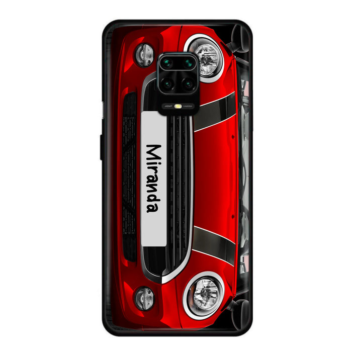Custom Personalized MINI Hatch Phone Case - iPhone, Samsung and Xiaomi Phone Case