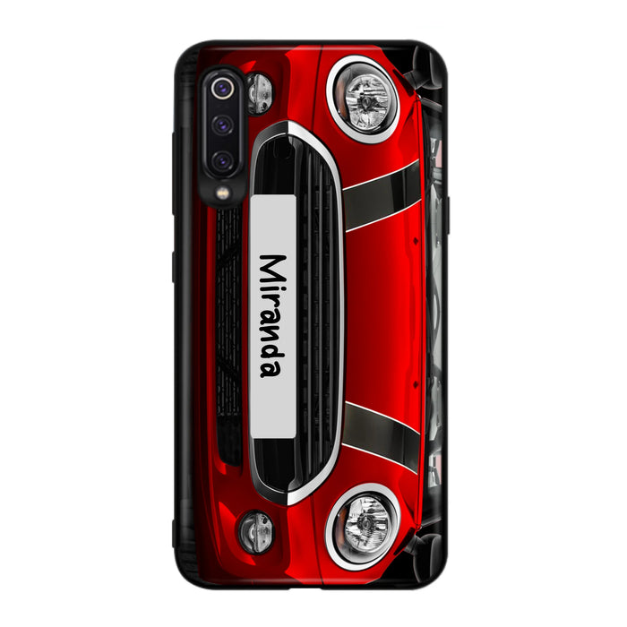 Custom Personalized MINI Hatch Phone Case - iPhone, Samsung and Xiaomi Phone Case