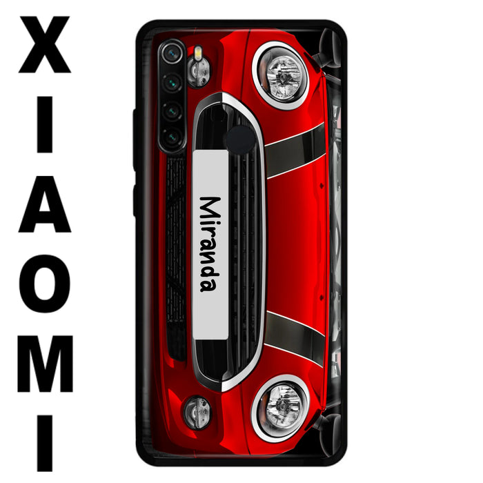 Custom Personalized MINI Hatch Phone Case - iPhone, Samsung and Xiaomi Phone Case
