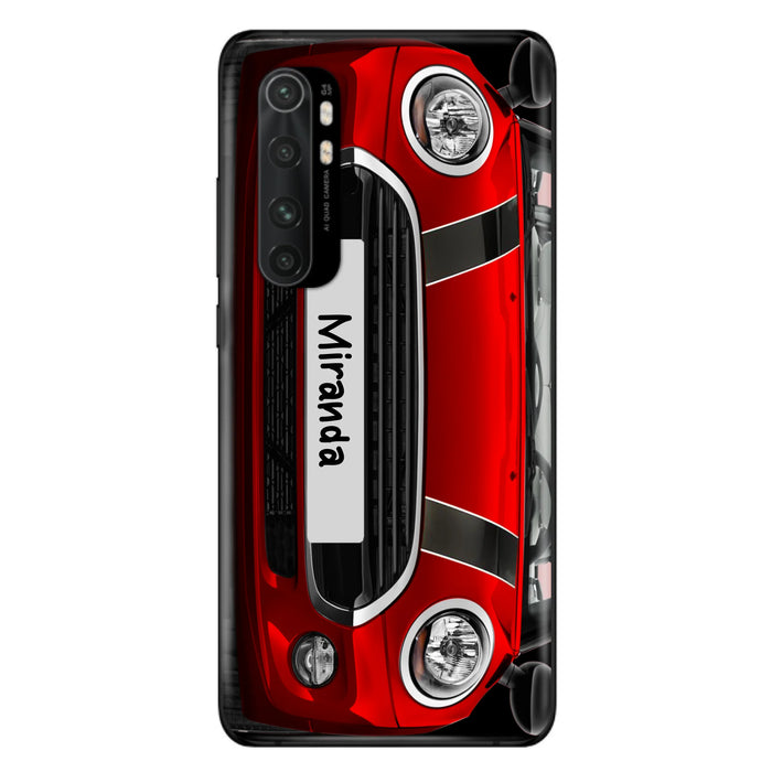 Custom Personalized MINI Hatch Phone Case - iPhone, Samsung and Xiaomi Phone Case