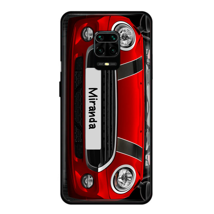 Custom Personalized MINI Hatch Phone Case - iPhone, Samsung and Xiaomi Phone Case