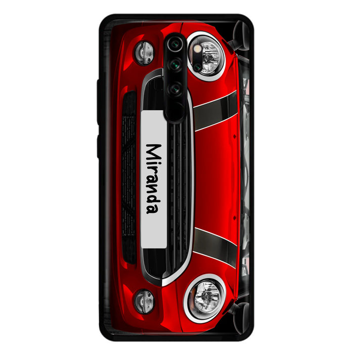 Custom Personalized MINI Hatch Phone Case - iPhone, Samsung and Xiaomi Phone Case
