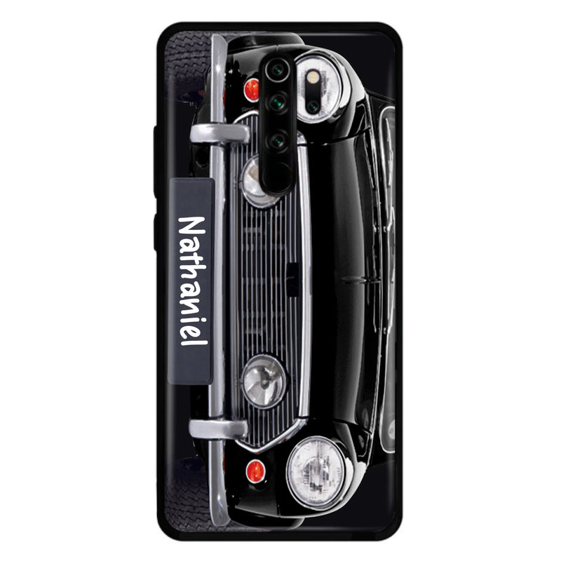 Custom Personalized MINI Hatch Phone Case - iPhone, Samsung and Xiaomi Phone Case