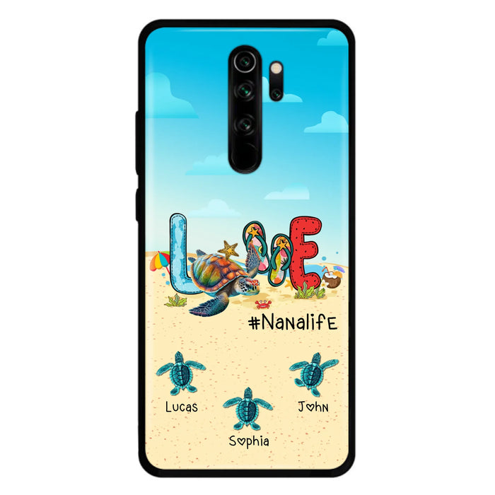 Personalized Grandma Phone Case - Gift Idea For Grandma/Mom - Up to 9 Kids - Case For Xiaomi/Oppo/Huawei - Nanalife