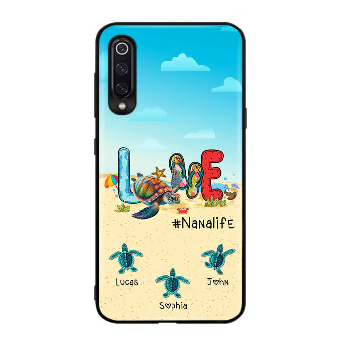 Personalized Grandma Phone Case - Gift Idea For Grandma/Mom - Up to 9 Kids - Case For Xiaomi/Oppo/Huawei - Nanalife
