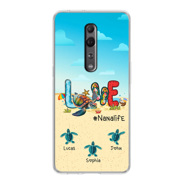 Personalized Grandma Phone Case - Gift Idea For Grandma/Mom - Up to 9 Kids - Case For Xiaomi/Oppo/Huawei - Nanalife