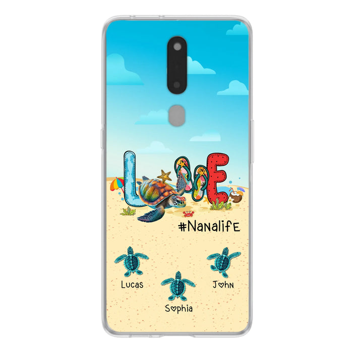 Personalized Grandma Phone Case - Gift Idea For Grandma/Mom - Up to 9 Kids - Case For Xiaomi/Oppo/Huawei - Nanalife