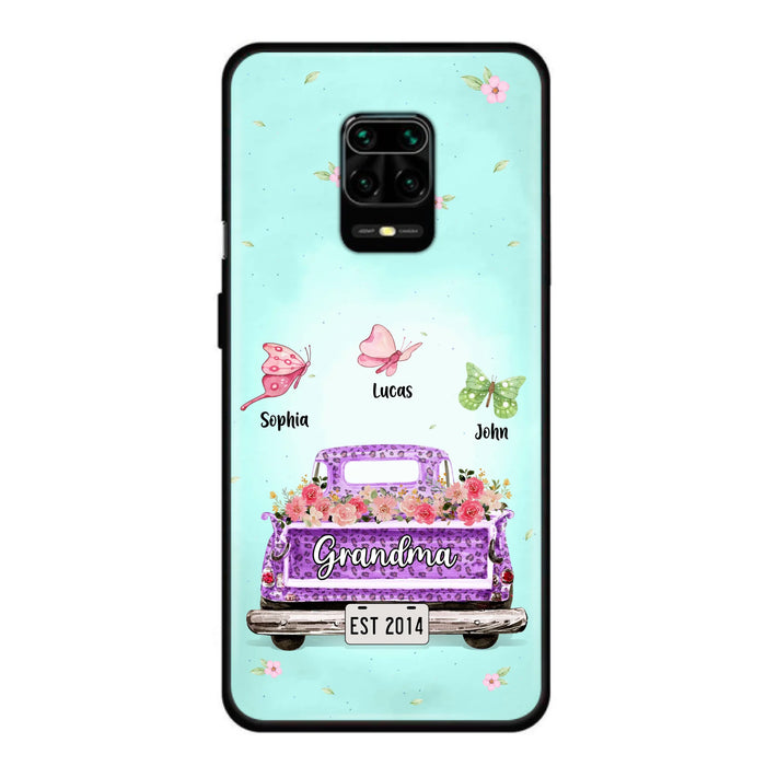 Personalized Grandma Phone Case - Gift Idea For Grandma/Mom - Up to 12 Kids - Case For Xiaomi/Oppo/Huawei