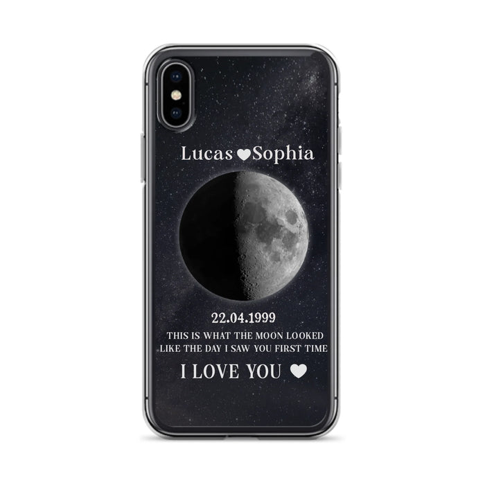 Custom Personalized Moon Phase Phone Case - Gifts for Birthday and Anniversary