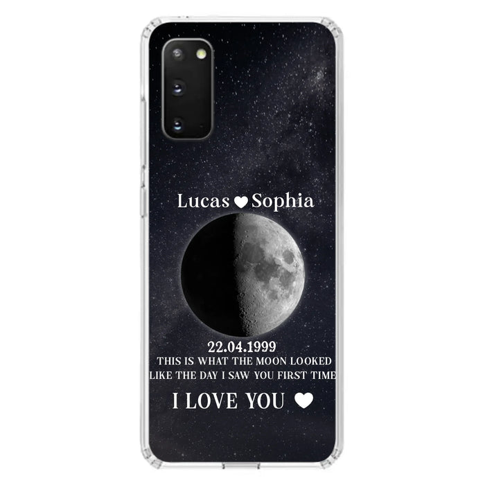 Custom Personalized Moon Phase Phone Case - Gifts for Birthday and Anniversary